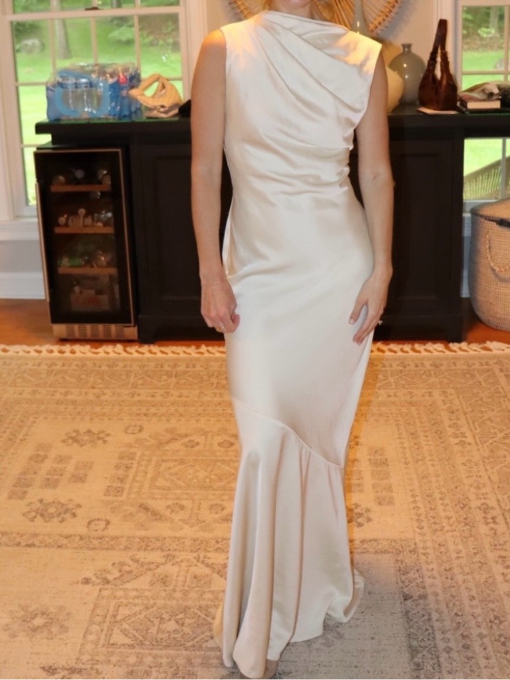 Significant Other Satin Dress